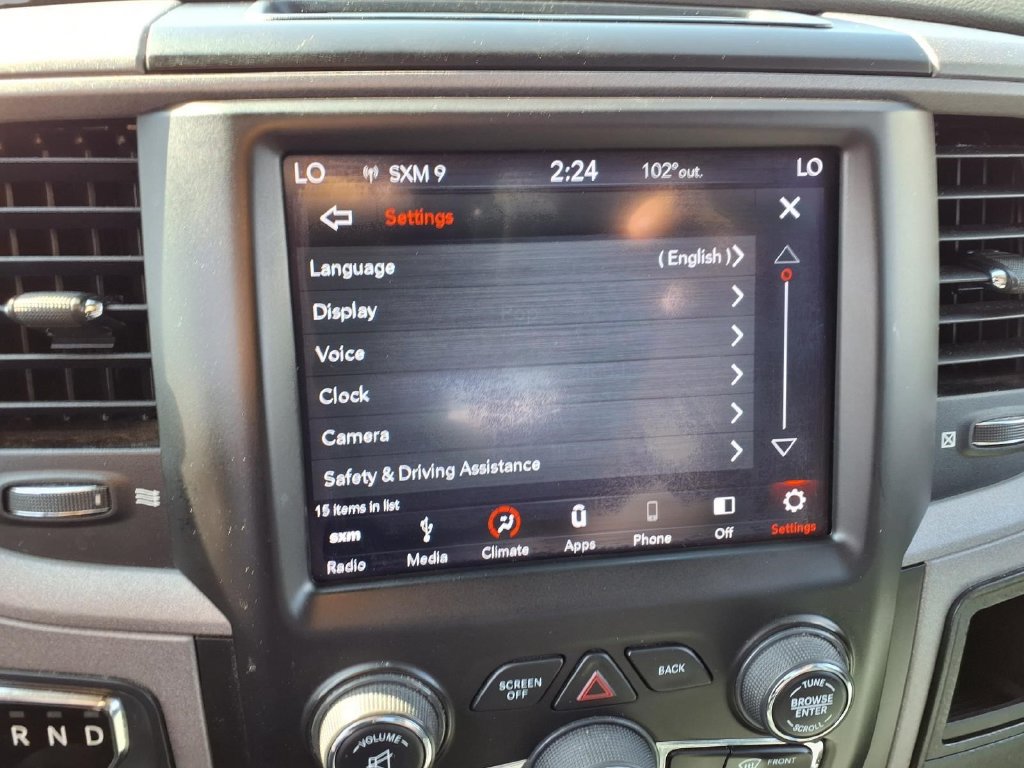 Used 2019 RAM 1500 Express w/ Express Value Package AWD/4WD image 8