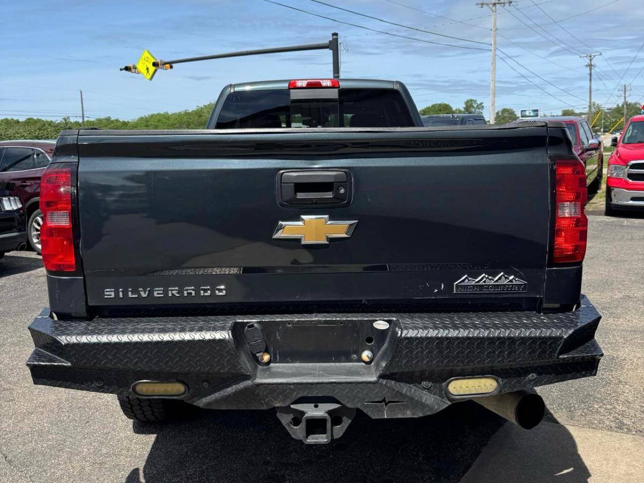 Used 2018 Chevrolet Silverado 3500 High Country w/ Duramax Plus Package AWD/4WD image 4