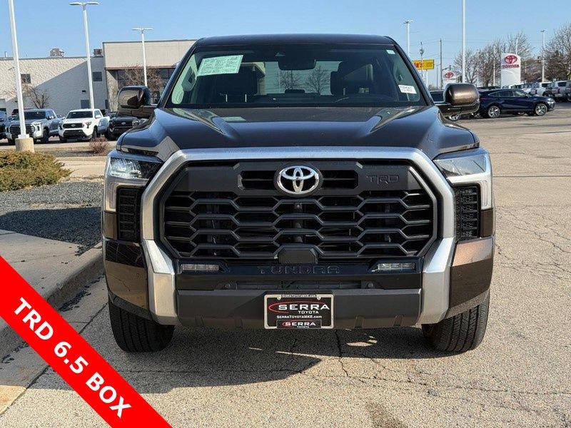 Used 2023 Toyota Tundra Limited w/ TRD Off-Road Package image 8