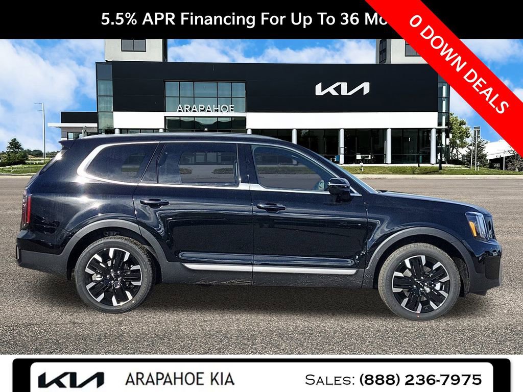 New 2025 Kia Telluride SX Prestige