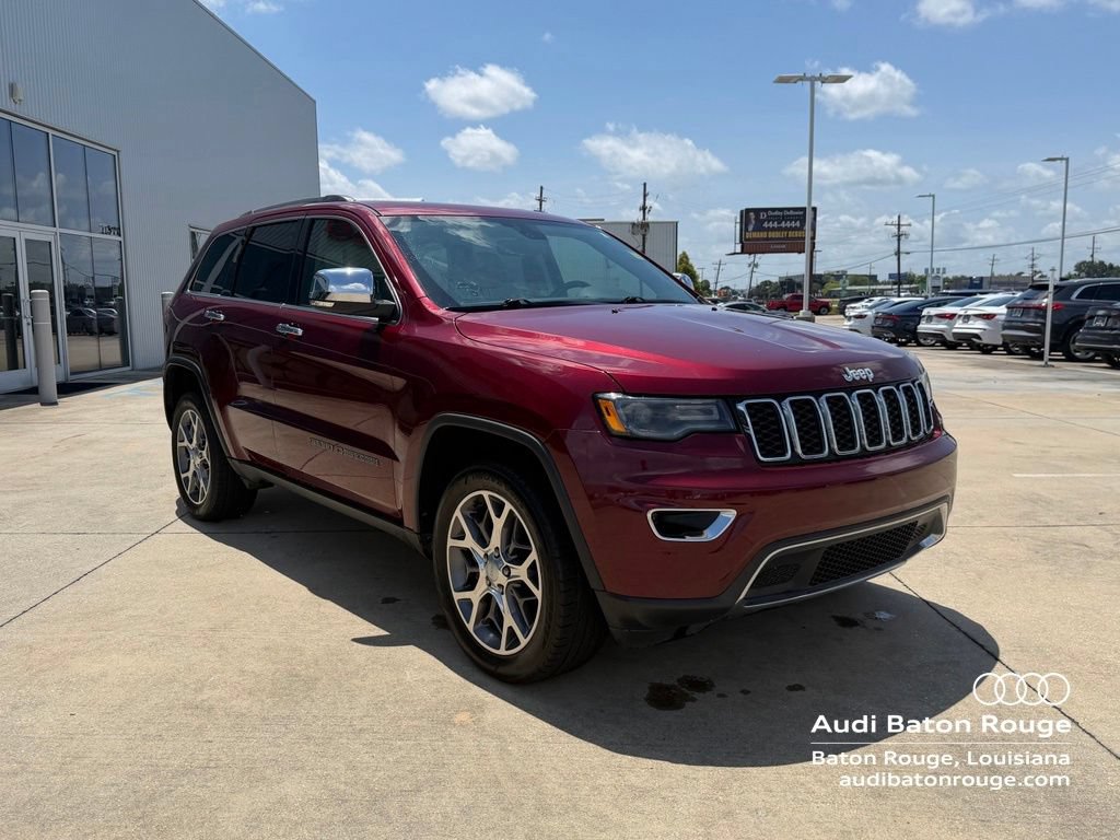 Used 2021 Jeep Grand Cherokee Limited w/ Luxury Group II AWD/4WD image 4