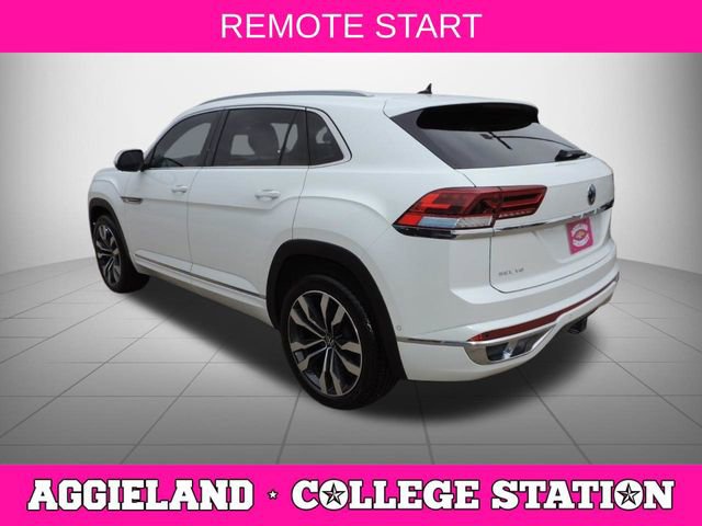 Used 2022 Volkswagen Atlas Cross Sport SEL Premium R-Line AWD/4WD image 7