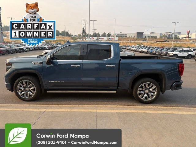 Used 2025 GMC Sierra 1500 Denali w/ Denali Reserve Package AWD/4WD image 4