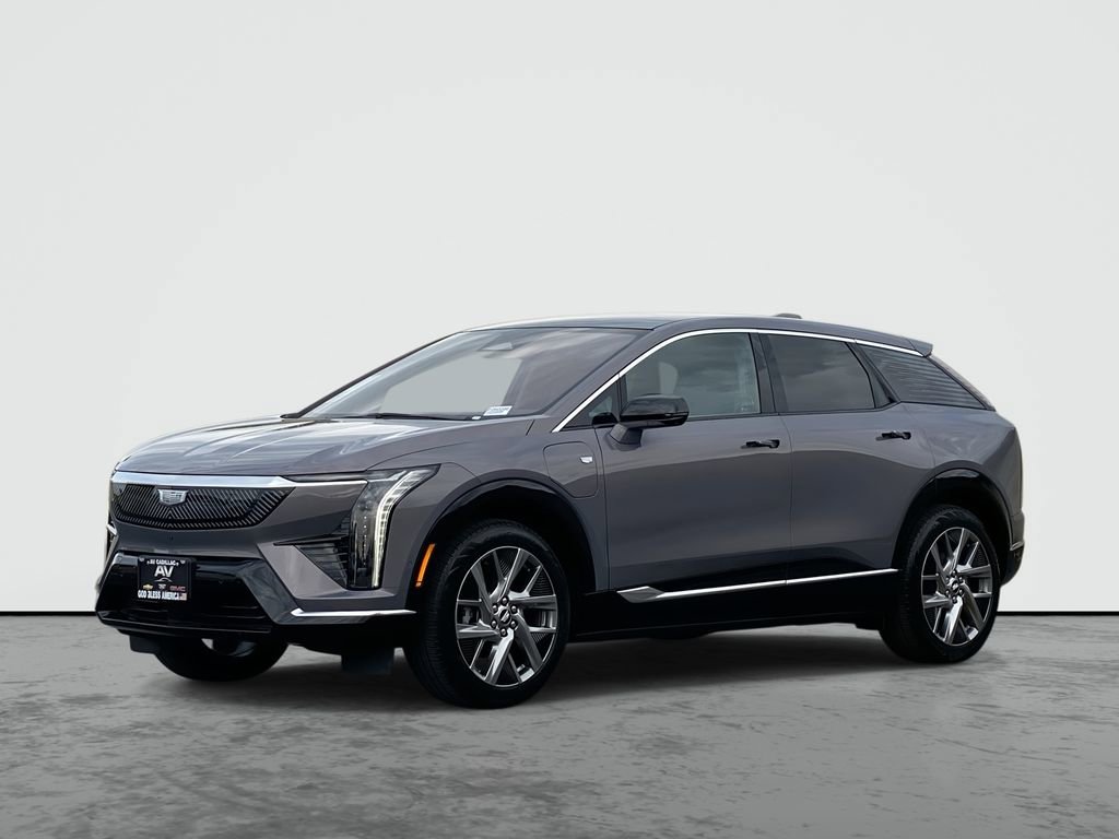 New 2026 Cadillac Optiq Luxury 1