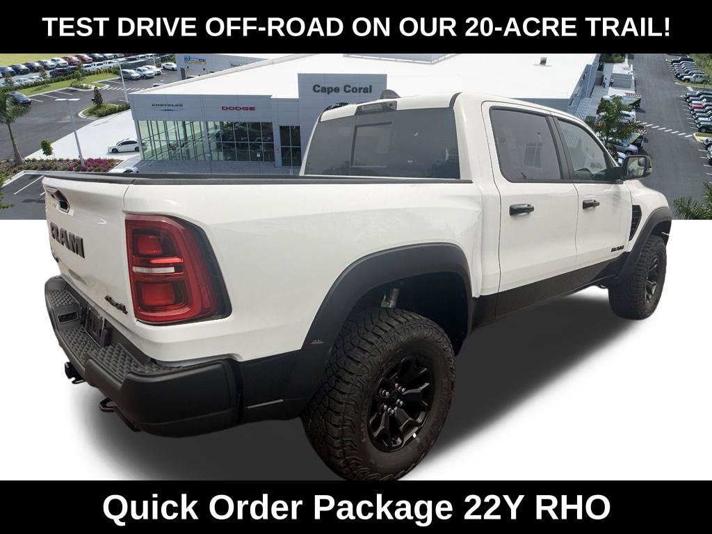 New 2026 RAM 1500 RHO w/ RHO Level 1 Equipment Group AWD/4WD image 4