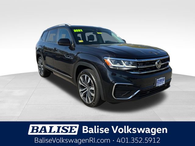 Used 2021 Volkswagen Atlas SEL R-Line AWD/4WD image 1