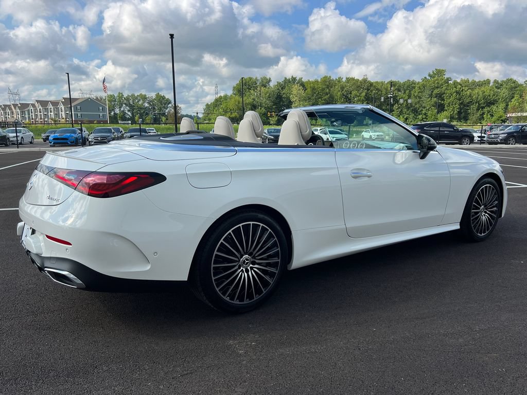 New 2026 Mercedes-Benz CLE 450 4MATIC Cabriolet image 11