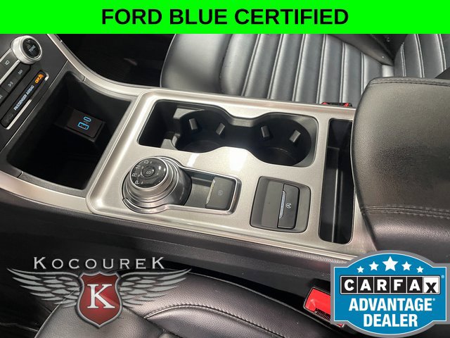 Certified 2024 Ford Edge SEL w/ Convenience Package AWD/4WD image 17