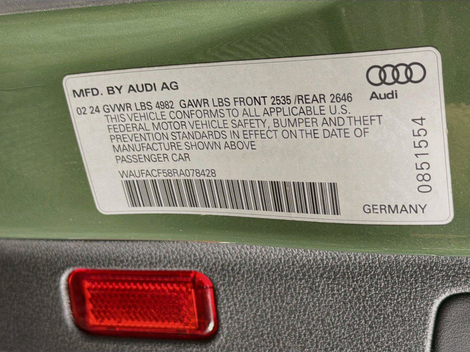 Used 2024 Audi A5 2.0T Premium Plus AWD/4WD image 40