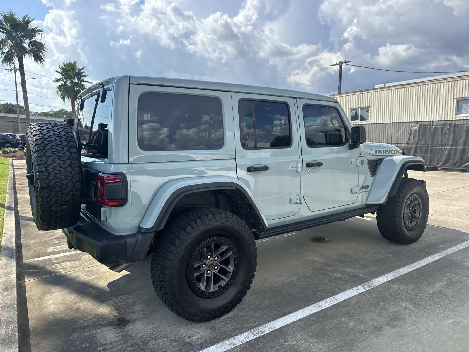 Used 2024 Jeep Wrangler Unlimited Rubicon 392 AWD/4WD image 6