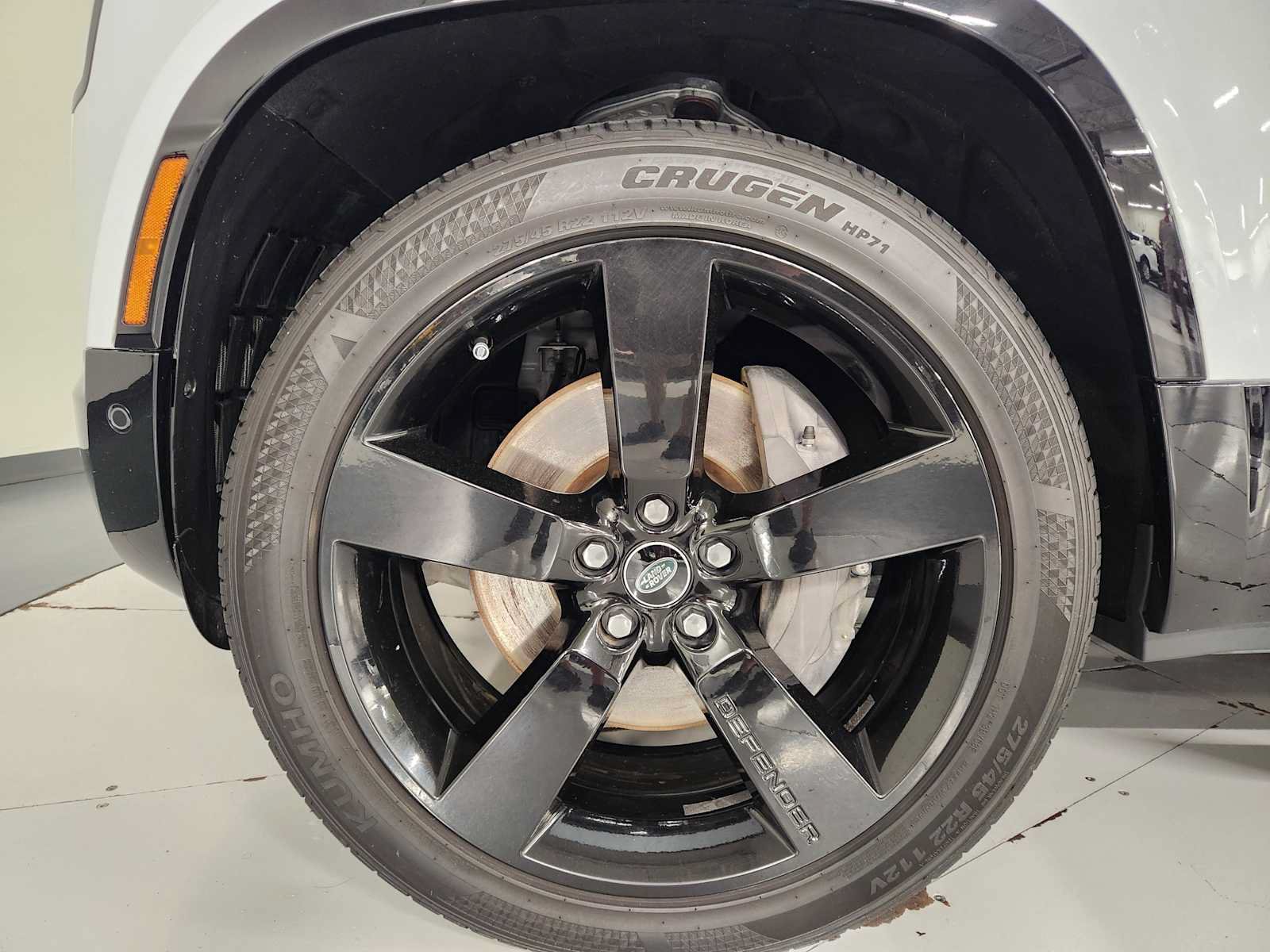 Used 2023 Land Rover Defender 110 X-Dynamic SE AWD/4WD image 8