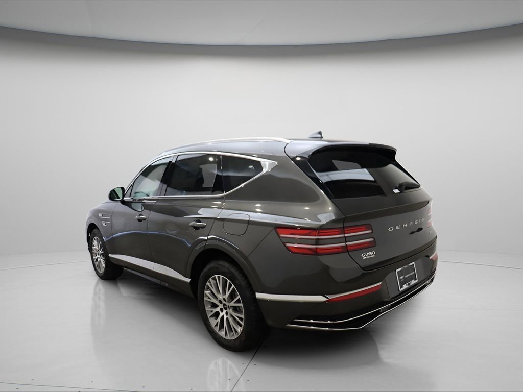 Certified 2025 Genesis GV80 2.5T Standard AWD/4WD image 3