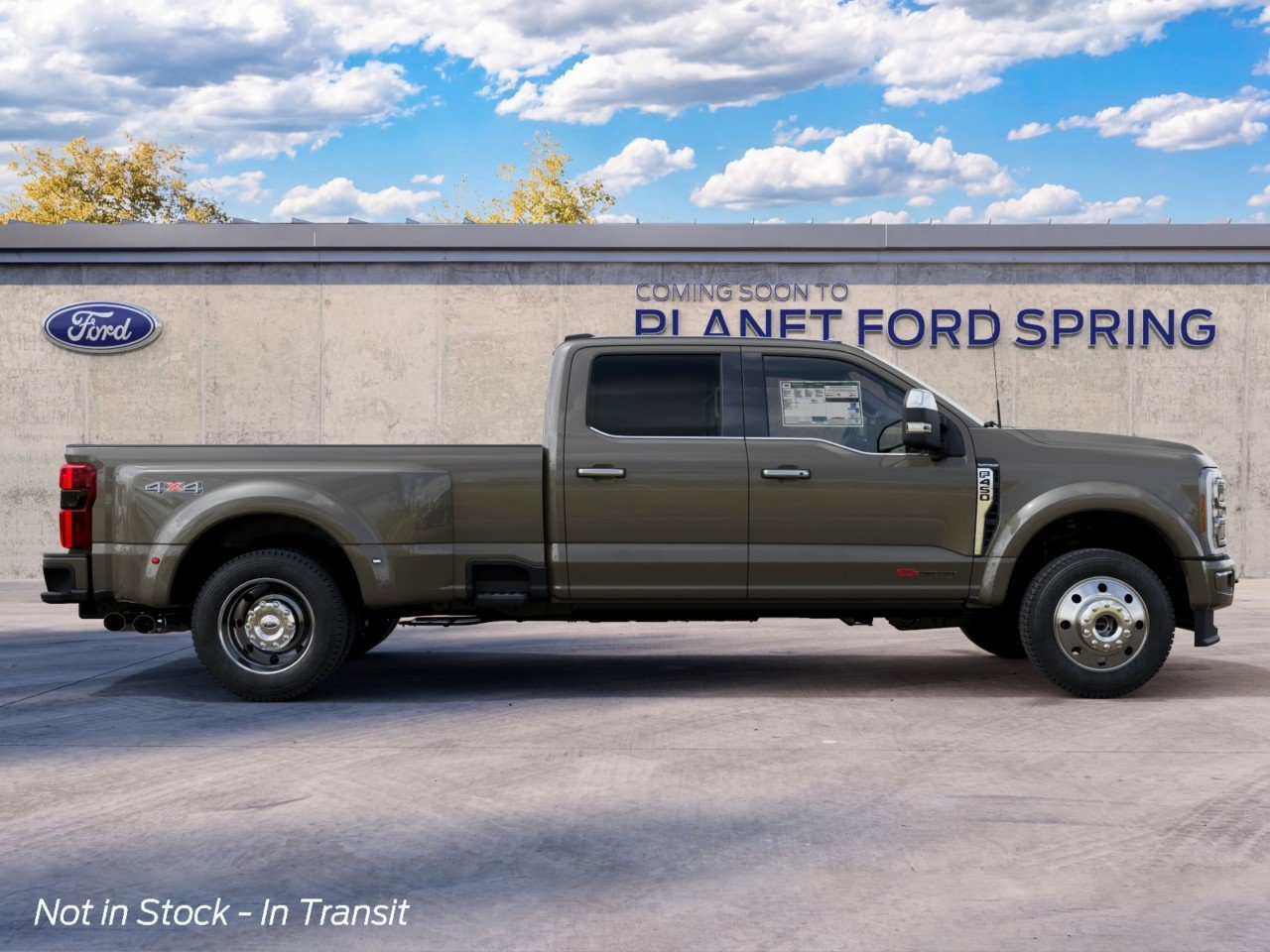 New 2027 Ford F450 Platinum AWD/4WD image 6