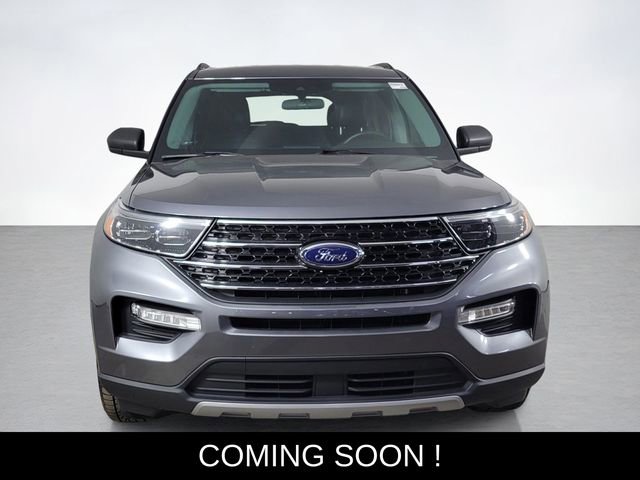 Used 2021 Ford Explorer XLT w/ Equipment Group 202A image 8