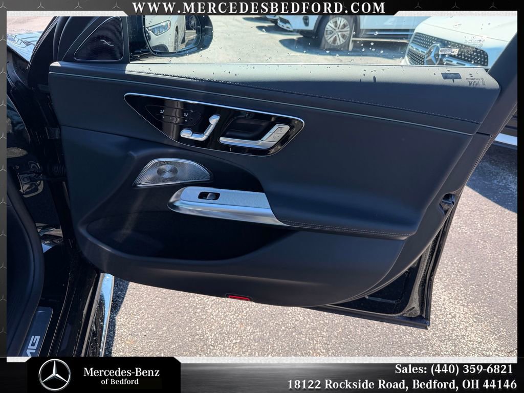 New 2026 Mercedes-Benz E 53 AMG e 4MATIC Sedan image 26