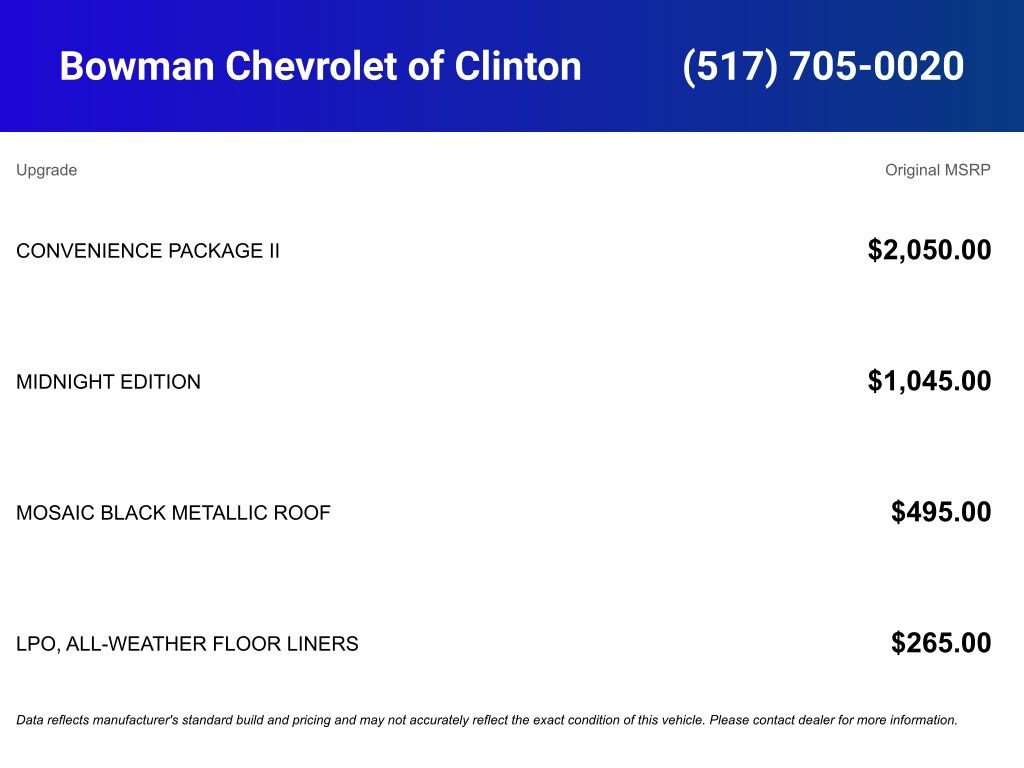 New 2026 Chevrolet Equinox LT w/ Convenience Package II video 4