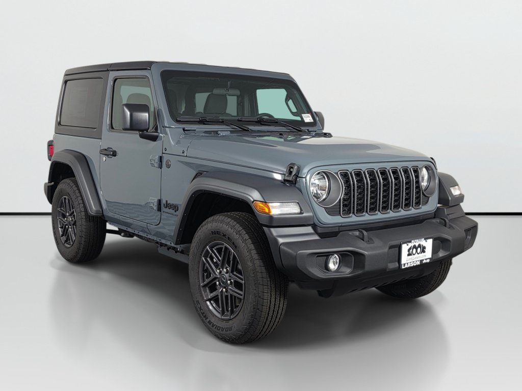 New 2026 Jeep Wrangler Sport AWD/4WD image 8