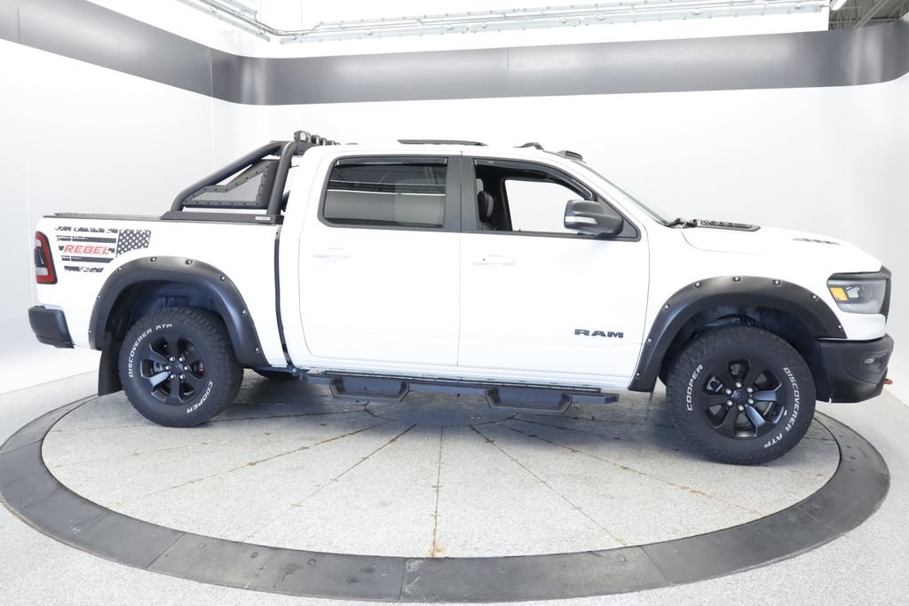 Certified 2022 RAM 1500 Rebel w/ Rebel Level 2 Equipment Group AWD/4WD image 8