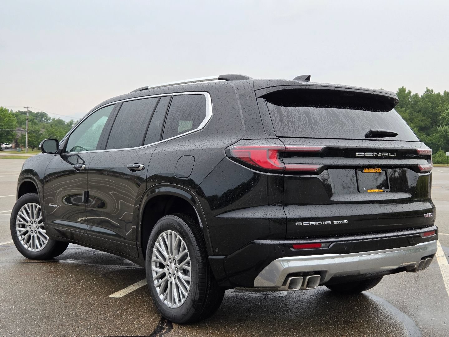 New 2026 GMC Acadia Denali w/ Super Cruise Package AWD/4WD image 16