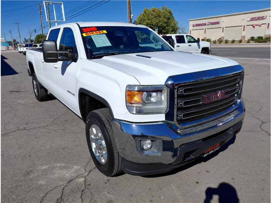 Used 2015 GMC Sierra 2500 SLE w/ SLE Preferred Package image 2
