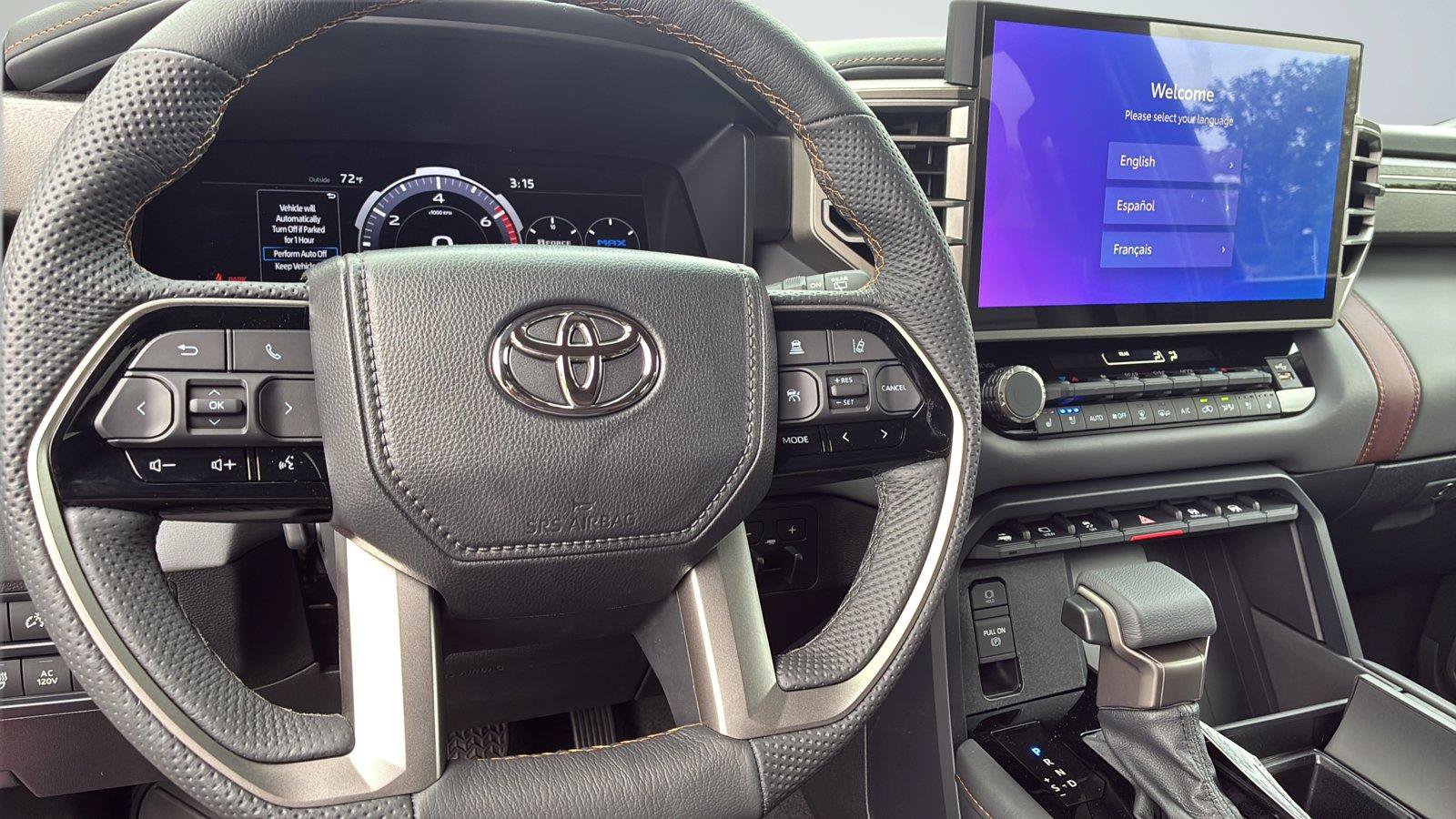 New 2026 Toyota Sequoia Capstone AWD/4WD image 11