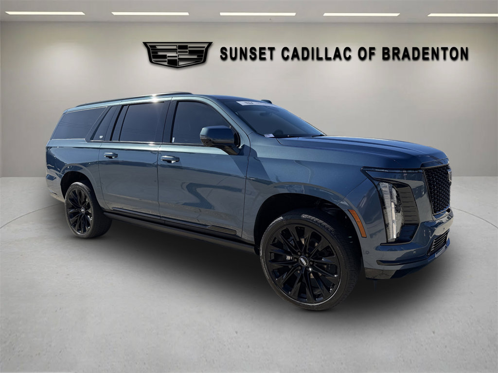 Certified 2026 Cadillac Escalade ESV Platinum Sport w/ LPO, ONYX Package