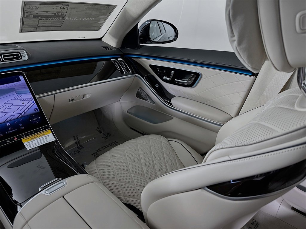 New 2026 Mercedes-Benz S 580 4MATIC Sedan image 25