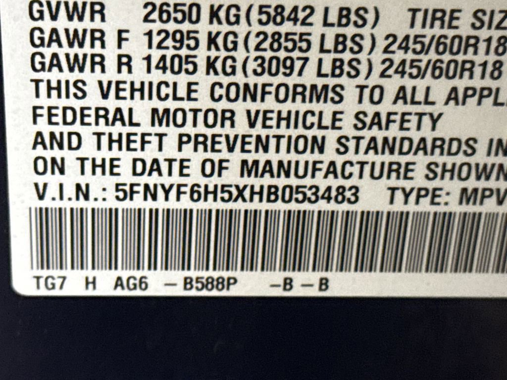 Used 2017 Honda Pilot EX-L image 29