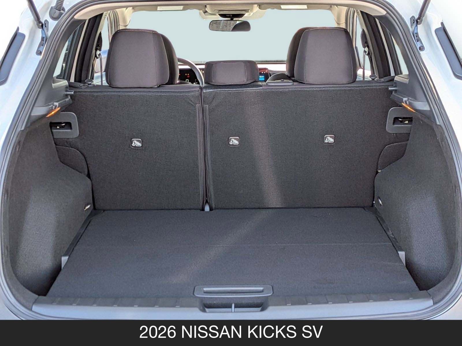 Certified 2026 Nissan Kicks SV image 20
