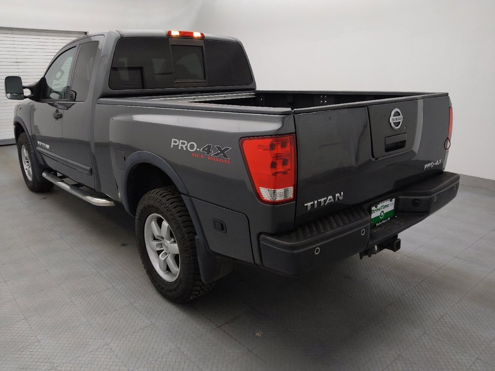 Used 2012 Nissan Titan PRO-4X w/ Pro-4x Premium Utility Pkg AWD/4WD image 5