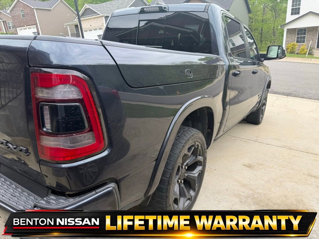 Used 2021 RAM 1500 Limited AWD/4WD image 8