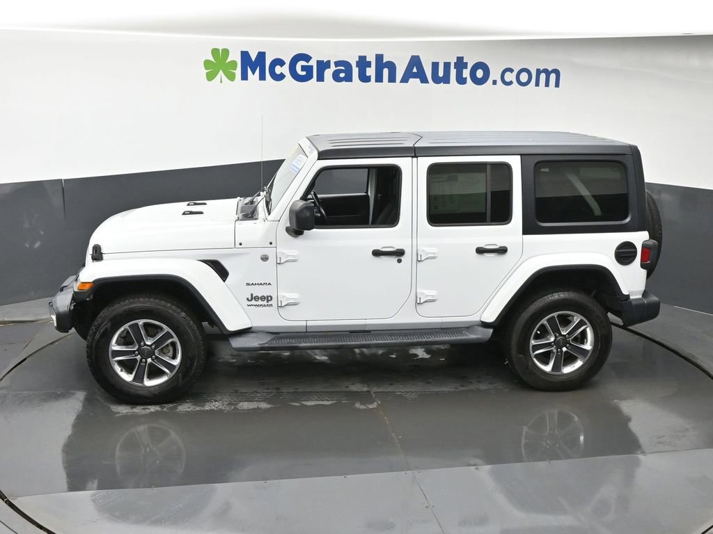 Used 2020 Jeep Wrangler Unlimited Sahara image 18
