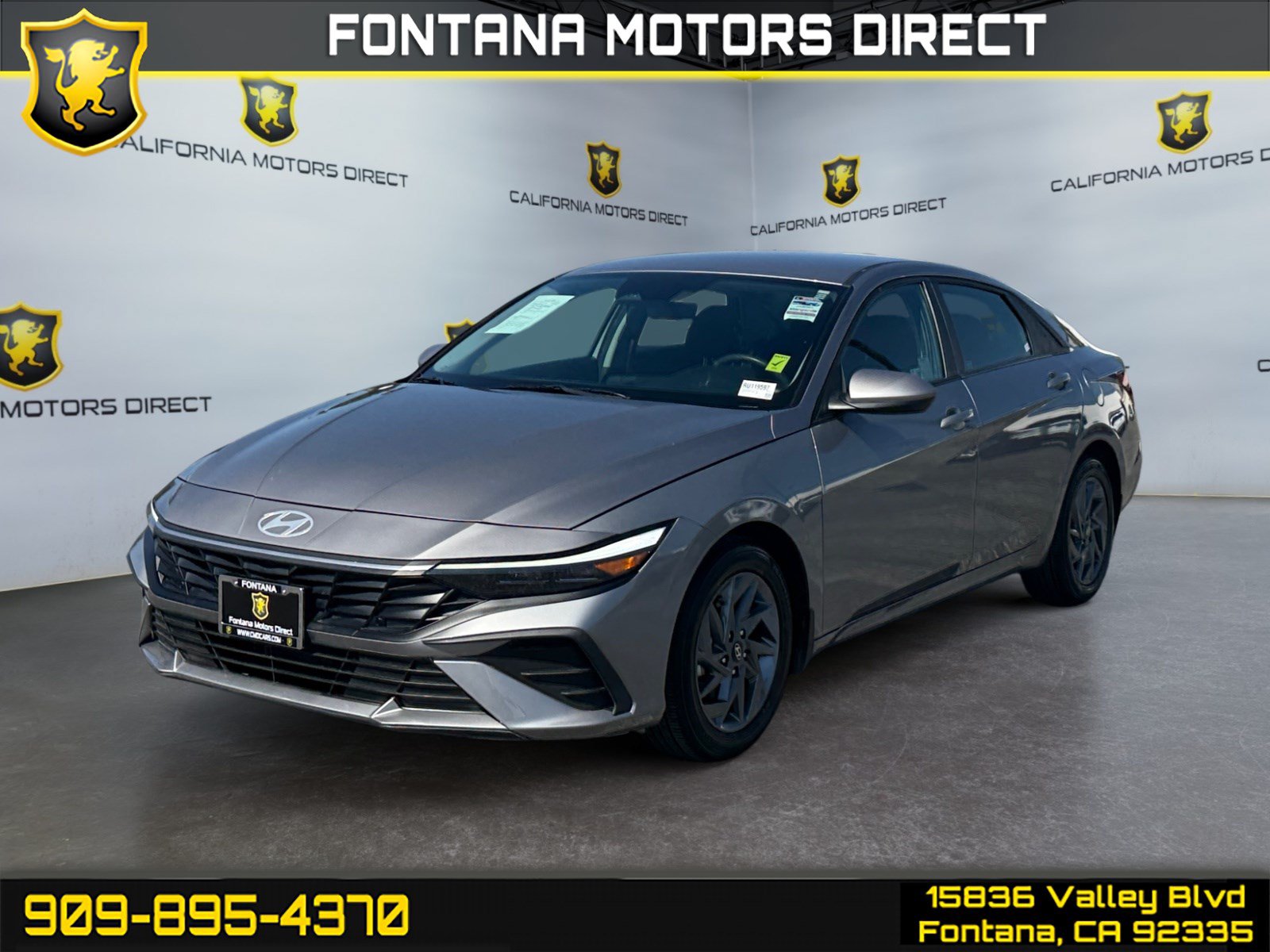 Used 2024 Hyundai Elantra Blue FWD image 1