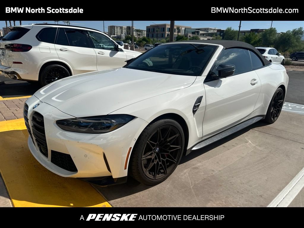 Used 2024 BMW M4 xDrive Competition