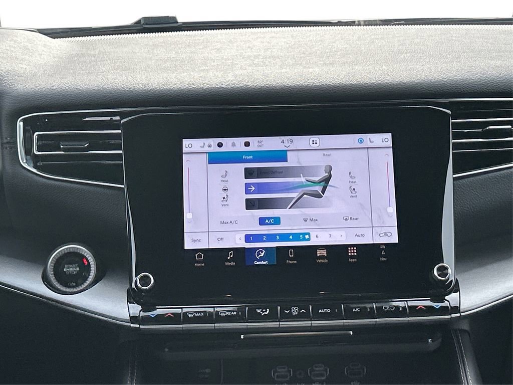 New 2025 Jeep Wagoneer Series III w/ Quick Order Package 25C Super image 19