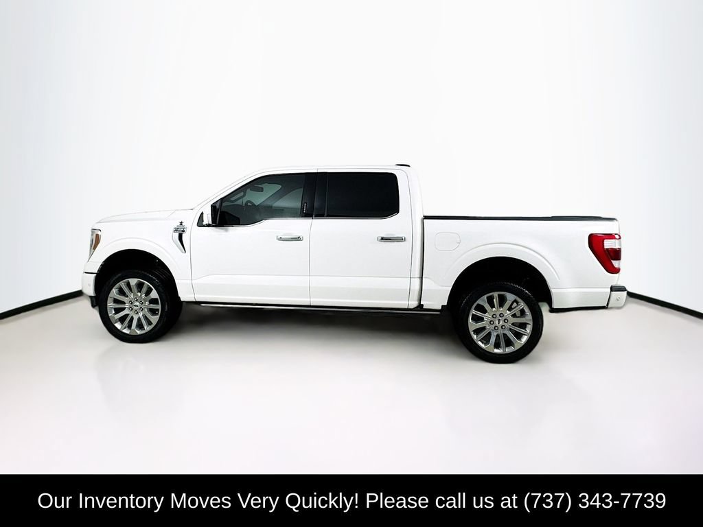Used 2021 Ford F150 Limited AWD/4WD image 4