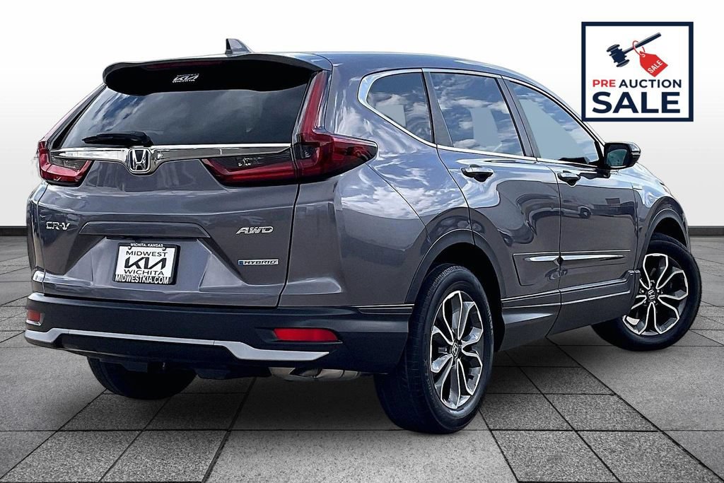 Used 2021 Honda CR-V EX-L image 13