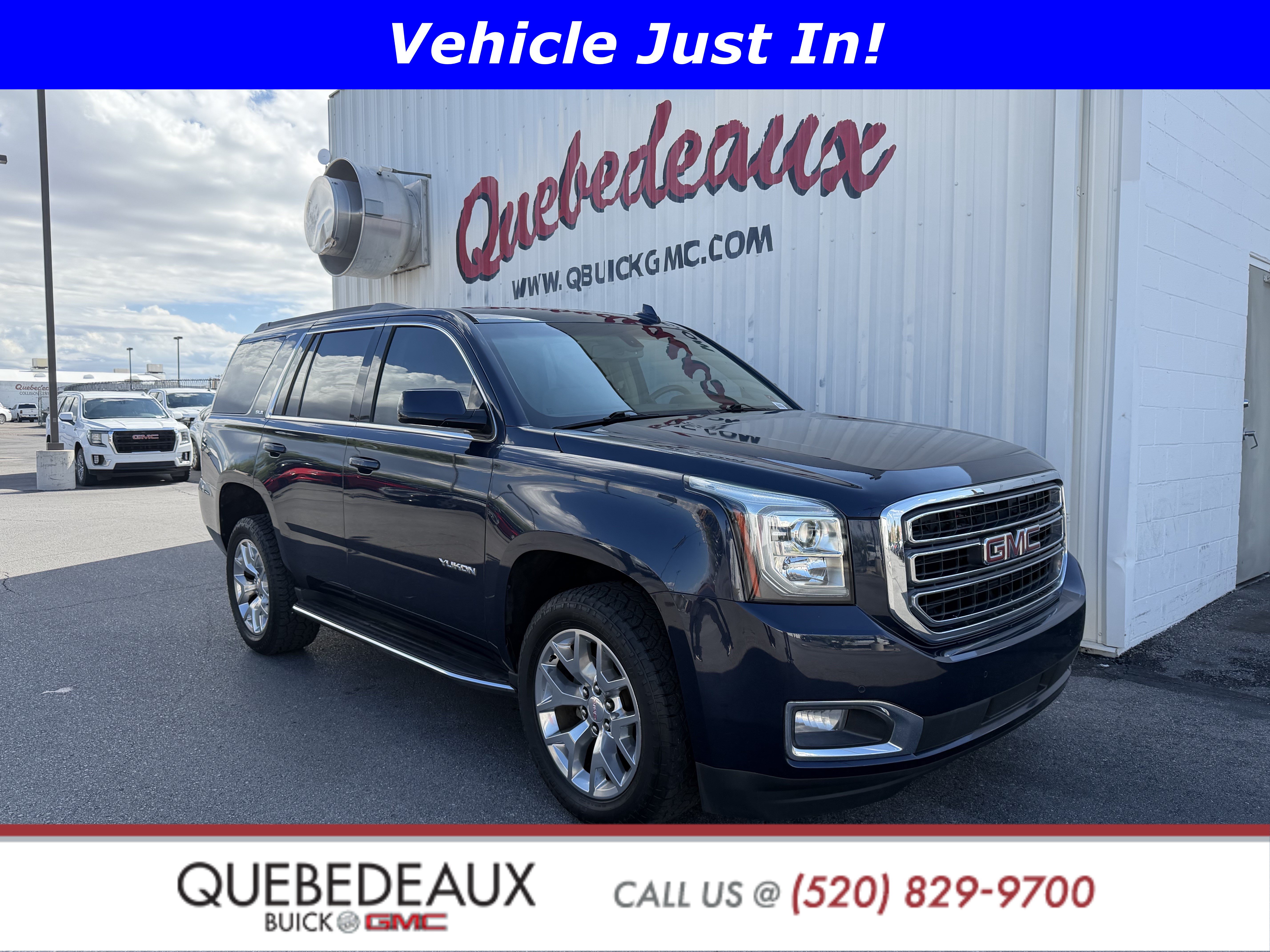 Used 2019 GMC Yukon SLE w/ SLE Value Package RWD image 1