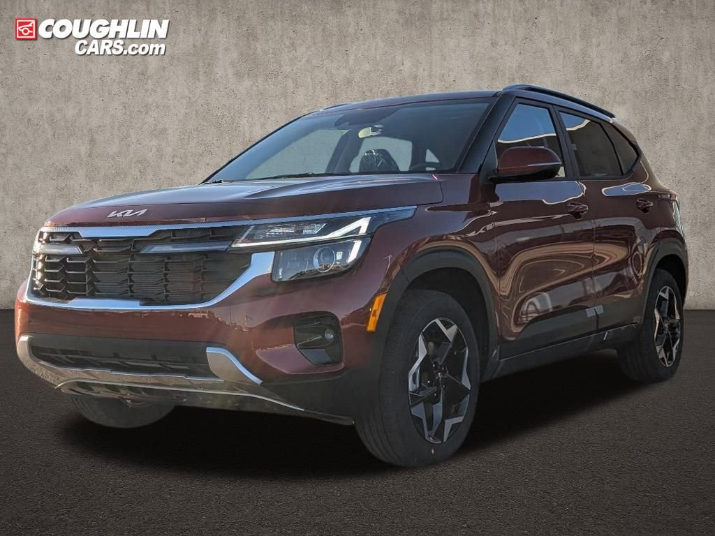 New 2026 Kia Seltos S image 3