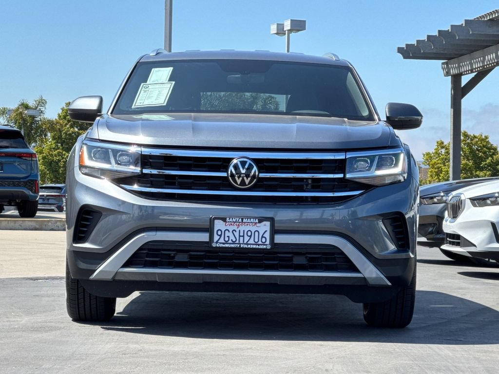 Used 2023 Volkswagen Atlas Cross Sport SE FWD image 9