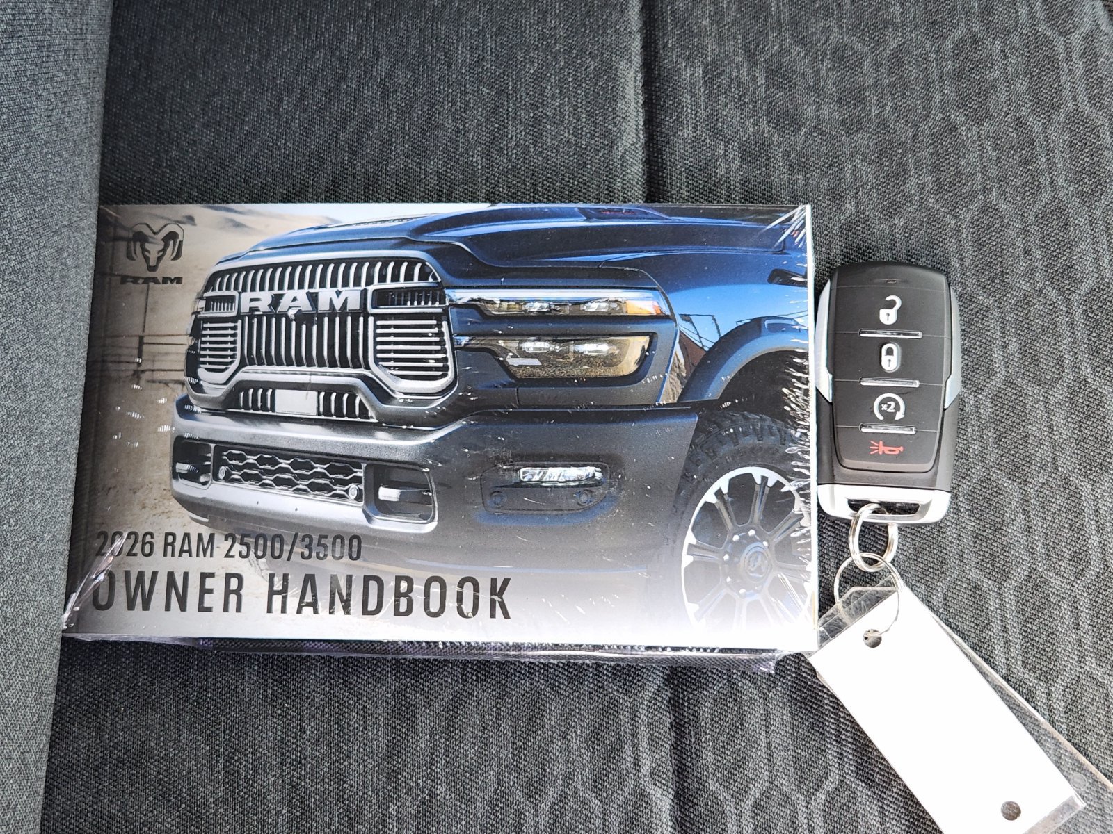 New 2026 RAM 3500 Lone Star AWD/4WD image 45