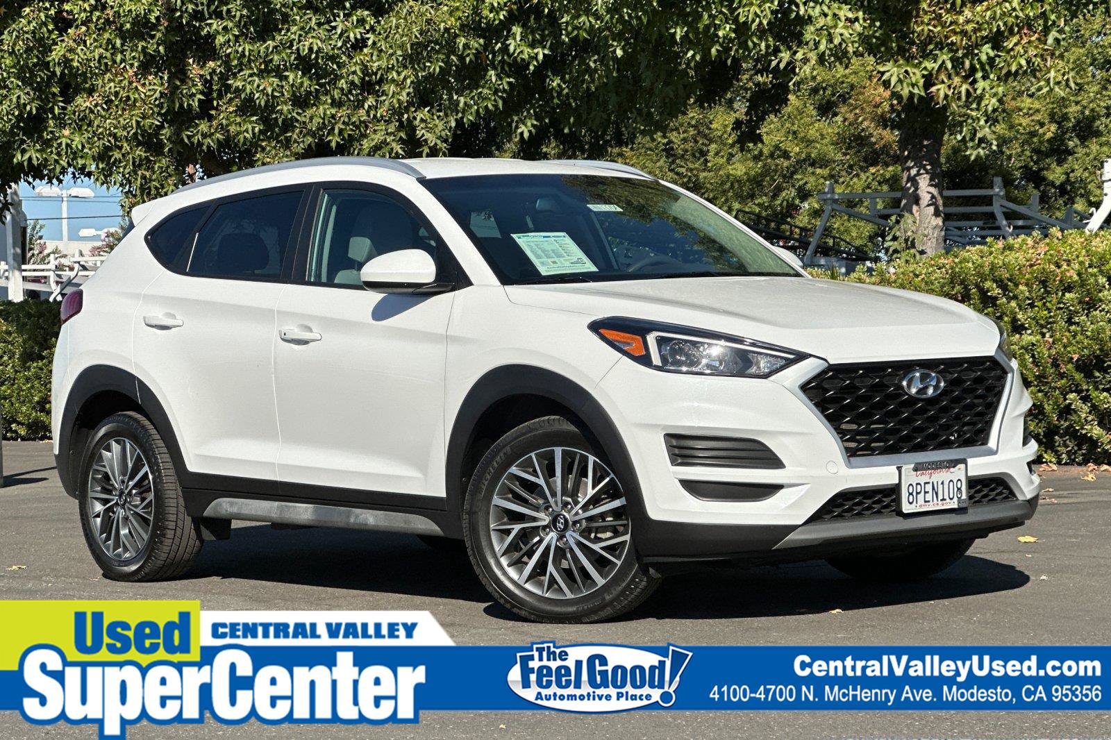 Used 2020 Hyundai Tucson SEL FWD image 1