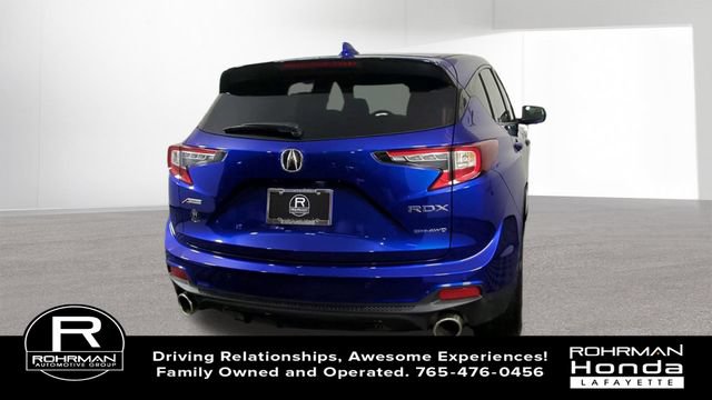 Used 2025 Acura RDX A-Spec AWD/4WD image 8
