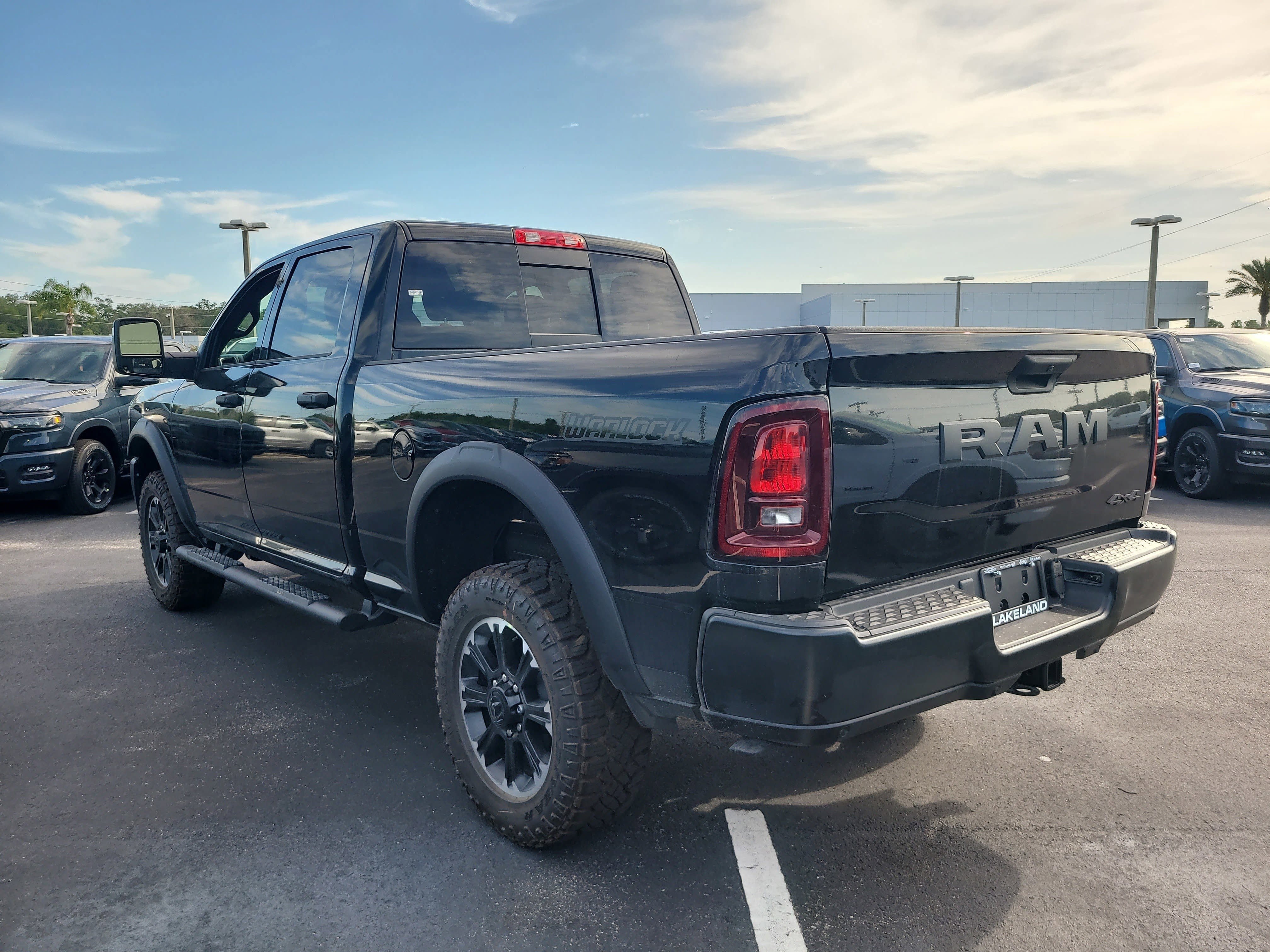 New 2026 RAM 2500 Warlock AWD/4WD image 8