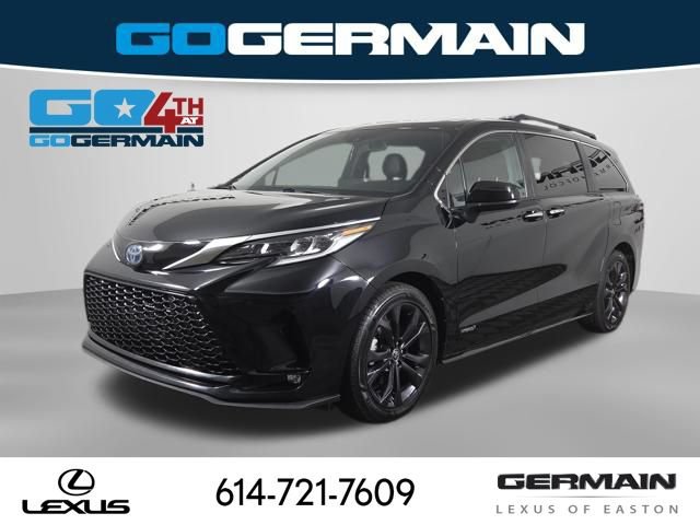 Used 2021 Toyota Sienna XSE