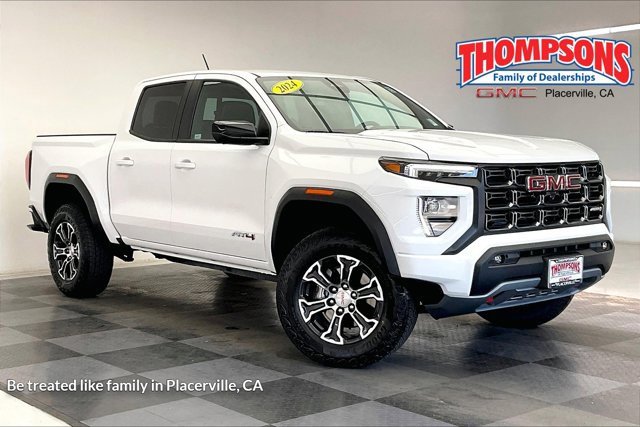 Used 2024 GMC Canyon AT4 w/ Technology Package