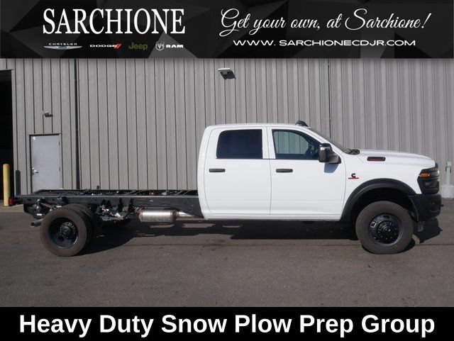 New 2026 RAM 4500 Tradesman