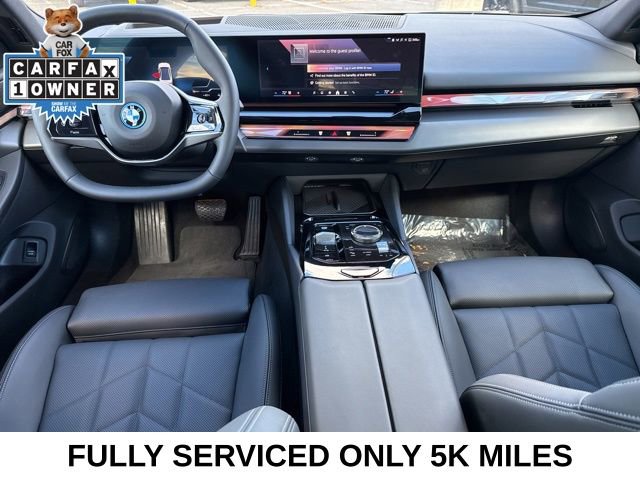 Used 2024 BMW i5 eDrive40i w/ M Sport Package image 4