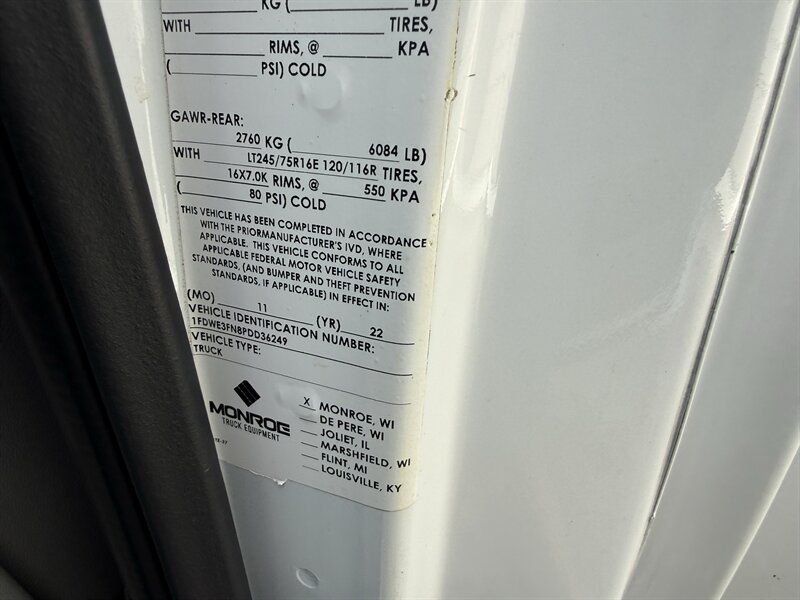 Used 2023 Ford E-350 and Econoline 350 Super Duty w/ Power Windows & Locks Group RWD image 4