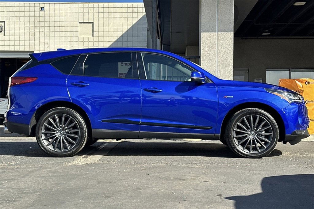 Certified 2023 Acura RDX AWD w/ A-Spec & Advance Pkg image 3